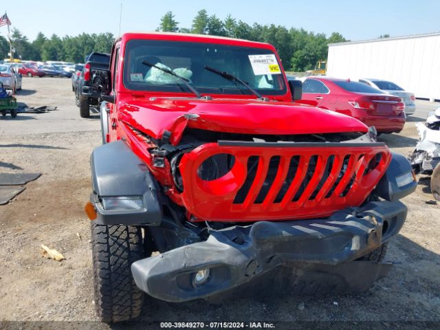 1C4HJXDN7KW533803 Jeep Wrangler Unlimited Sport S 4x4