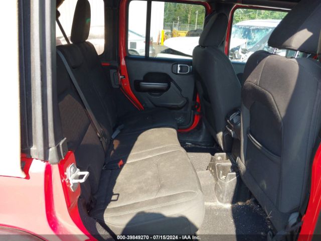 1C4HJXDN7KW533803 Jeep Wrangler Unlimited Sport S 4x4