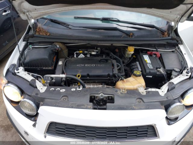 1G1JC5SH0E4236670 Chevrolet Sonic Lt Auto