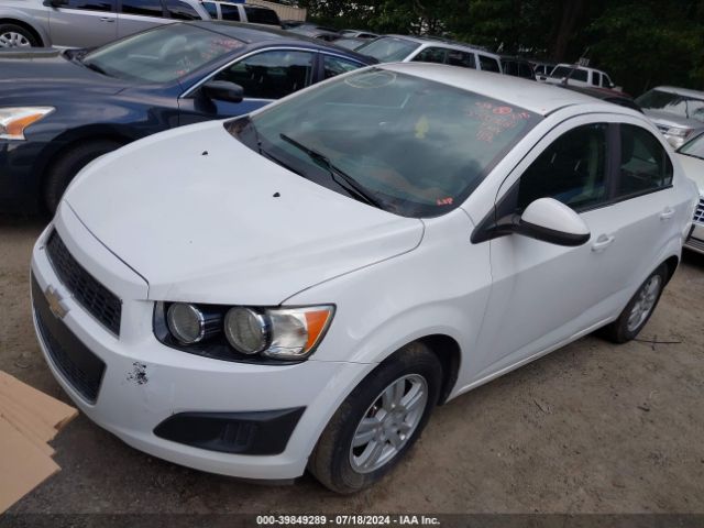 1G1JC5SH0E4236670 Chevrolet Sonic Lt Auto