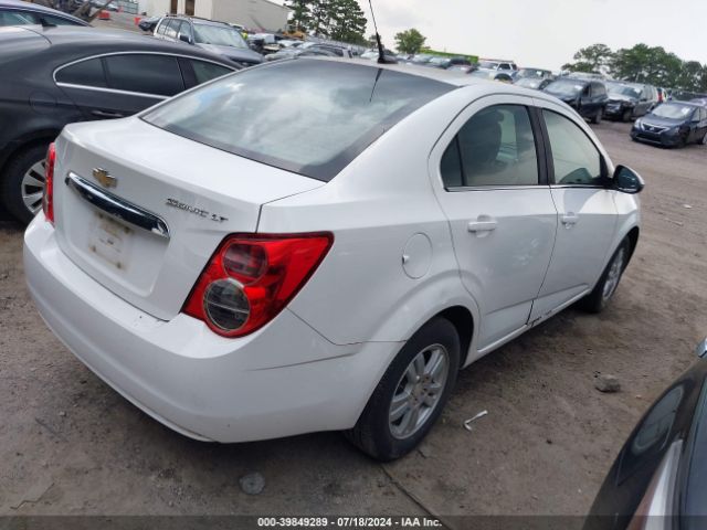 1G1JC5SH0E4236670 Chevrolet Sonic Lt Auto
