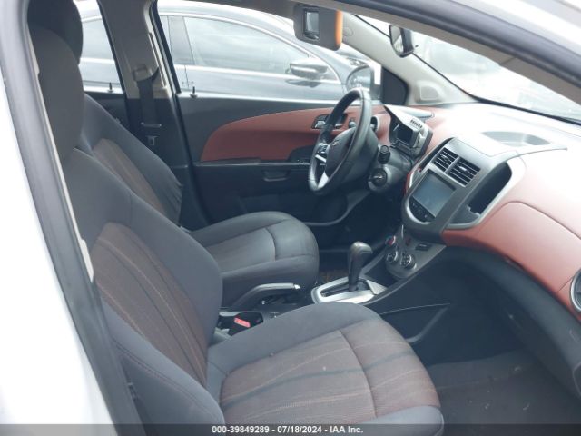 1G1JC5SH0E4236670 Chevrolet Sonic Lt Auto