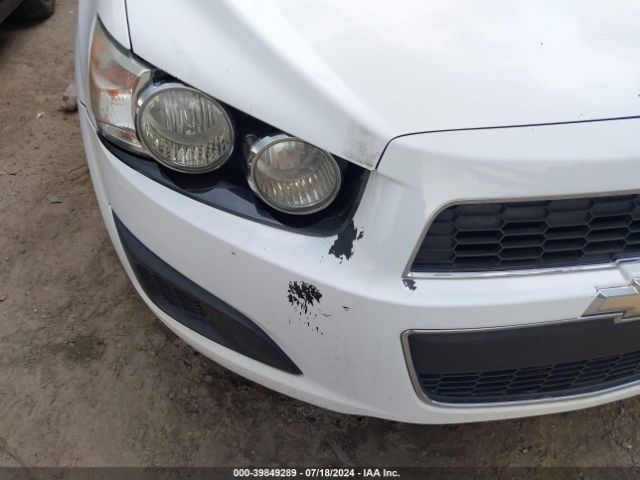 1G1JC5SH0E4236670 Chevrolet Sonic Lt Auto