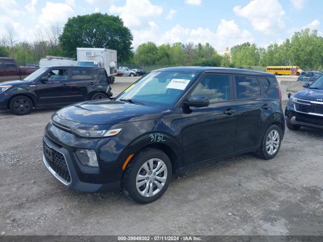 KNDJ23AU8L7705478 KIA SOUL LX