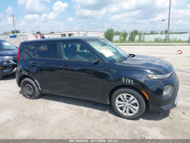 KNDJ23AU8L7705478 KIA SOUL LX