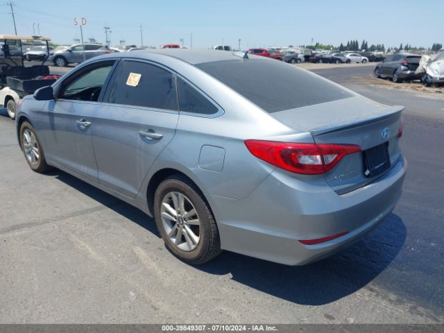 5NPE24AF5GH377009 Hyundai SONATA SE