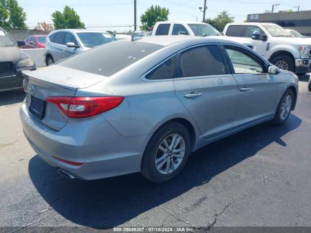 5NPE24AF5GH377009 Hyundai SONATA SE