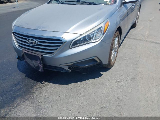 5NPE24AF5GH377009 Hyundai SONATA SE