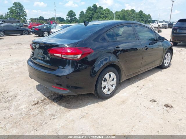 3KPFK4A74HE028460 KIA FORTE LX