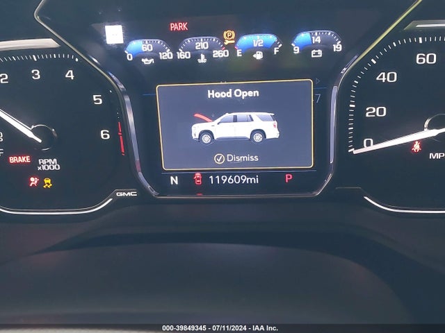 1GKS1JKLXMR210310 GMC Yukon Xl 2wd Denali