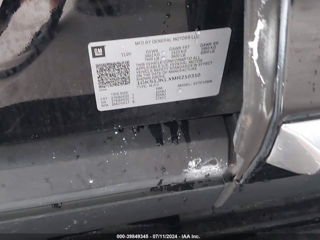 1GKS1JKLXMR210310 GMC Yukon Xl 2wd Denali