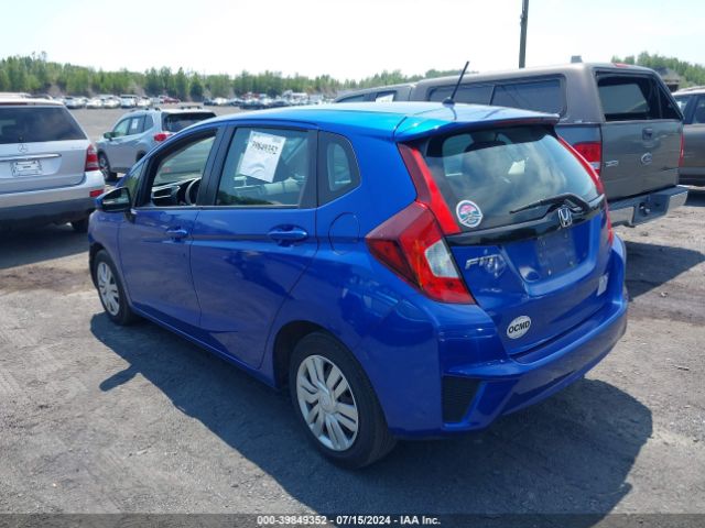 3HGGK5H51FM725491 Honda FIT LX