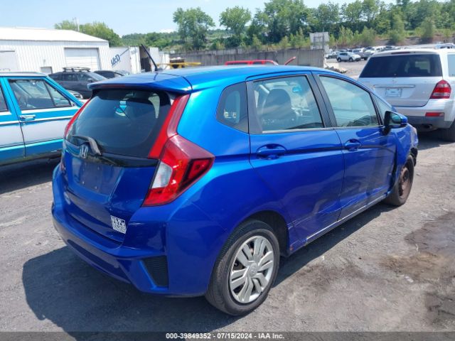 3HGGK5H51FM725491 Honda FIT LX