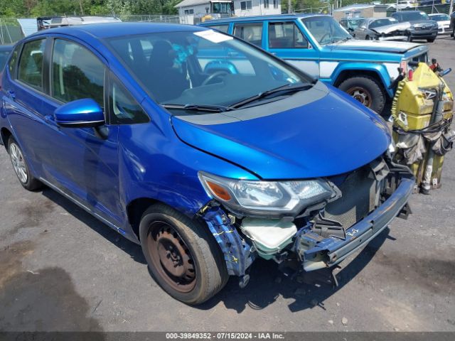 3HGGK5H51FM725491 Honda FIT LX