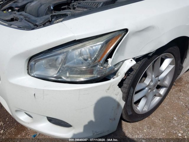 1N4AA5APXEC469876 Nissan Maxima 3.5 S/3.5 Sv