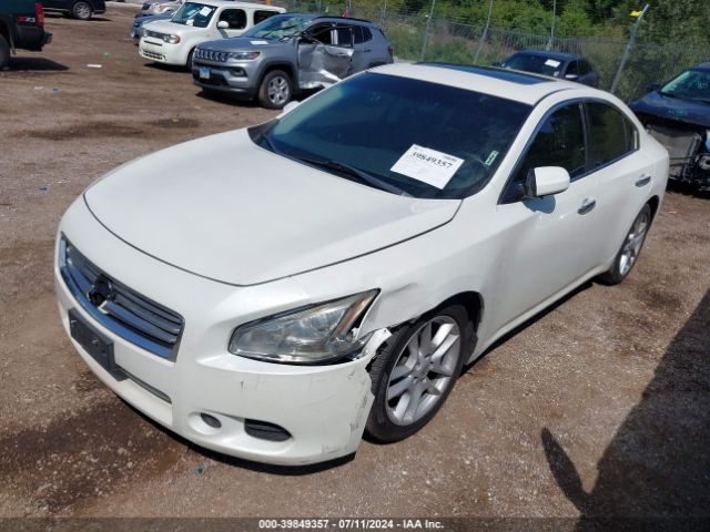 1N4AA5APXEC469876 Nissan Maxima 3.5 S/3.5 Sv