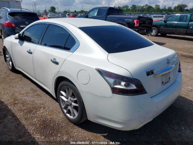 1N4AA5APXEC469876 Nissan Maxima 3.5 S/3.5 Sv