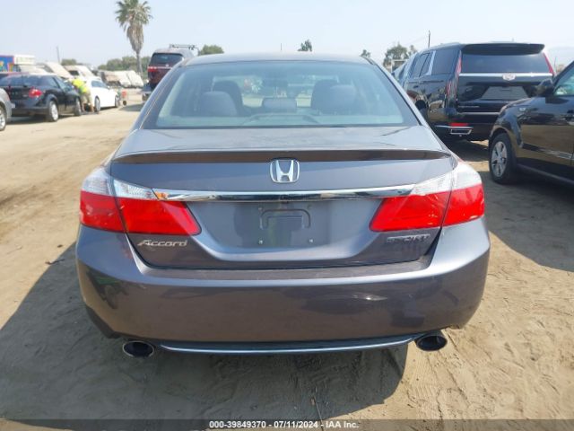 1HGCR2F59FA210053 Honda Accord Sport