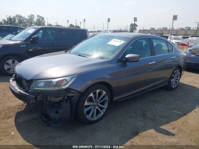 1HGCR2F59FA210053 Honda Accord Sport