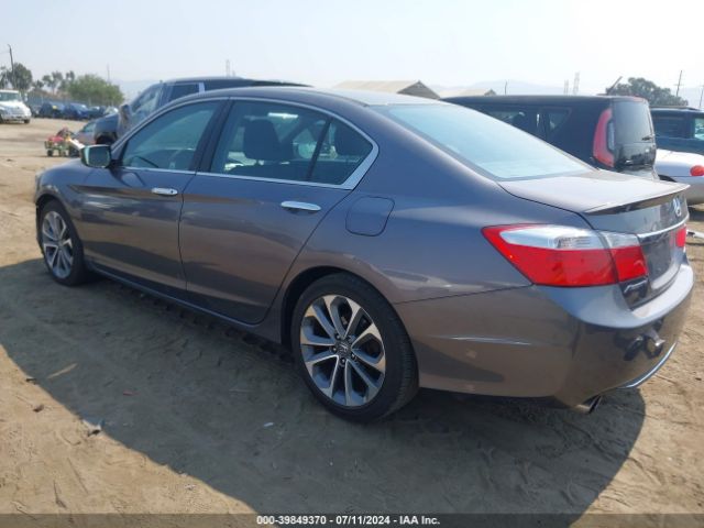 1HGCR2F59FA210053 Honda Accord Sport