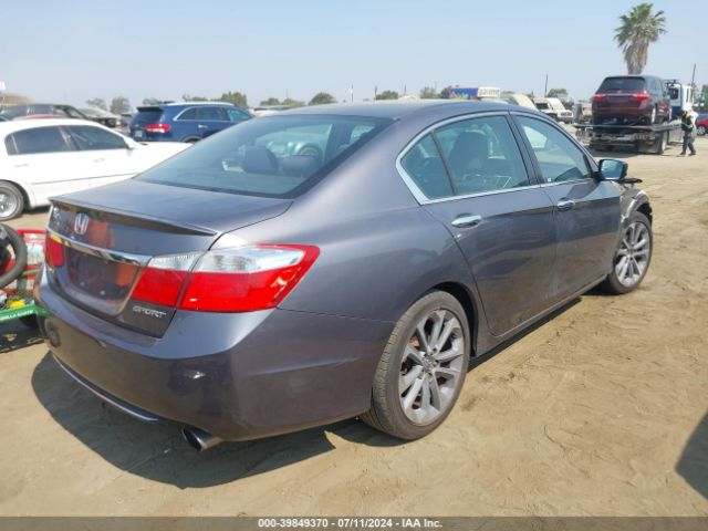 1HGCR2F59FA210053 Honda Accord Sport
