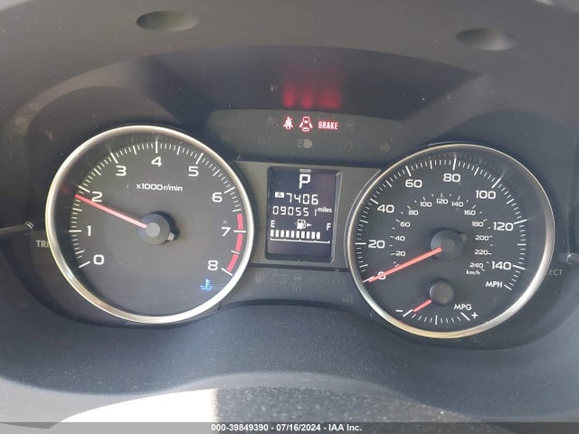 Subaru Impreza 2.0i 2016 JF1GJAA6XGH021685 Image 7