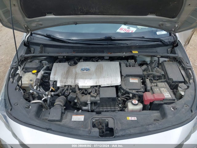 Toyota Prius Prime Premium 2018 JTDKARFP1J3075501 Image 10