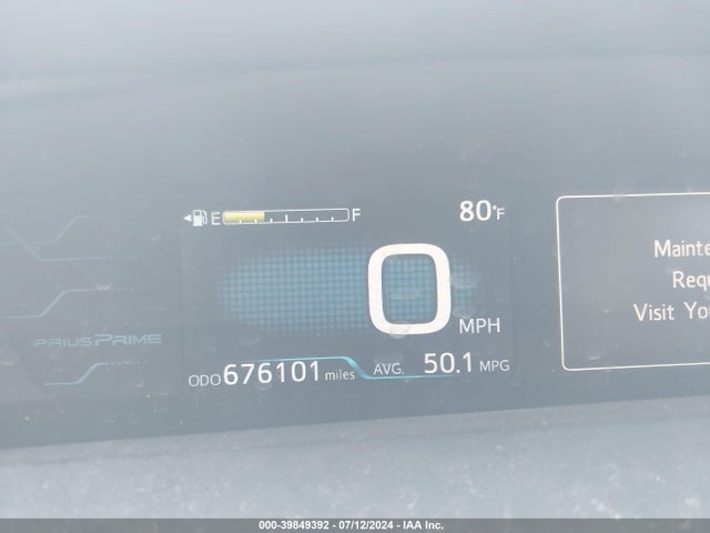 Toyota Prius Prime Premium 2018 JTDKARFP1J3075501 Image 7