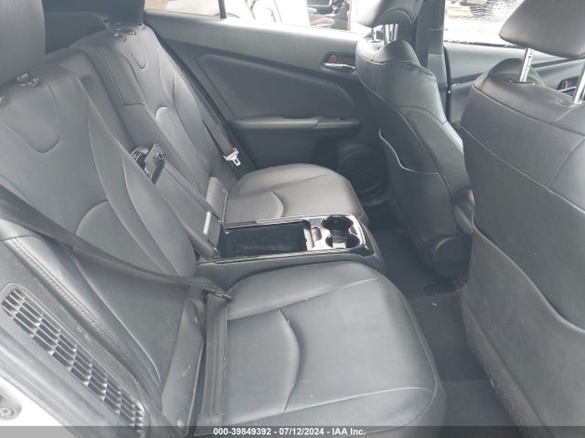 Toyota Prius Prime Premium 2018 JTDKARFP1J3075501 Image 8