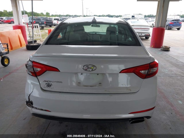Hyundai Sonata 2017 5NPE24AF4HH518248 Image 16