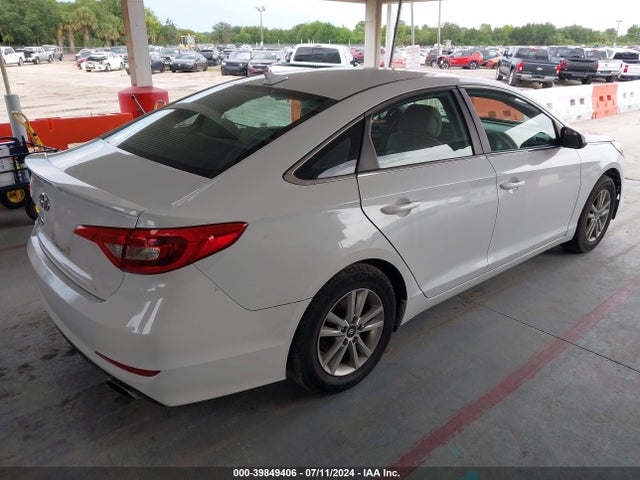 Hyundai Sonata 2017 5NPE24AF4HH518248 Image 4