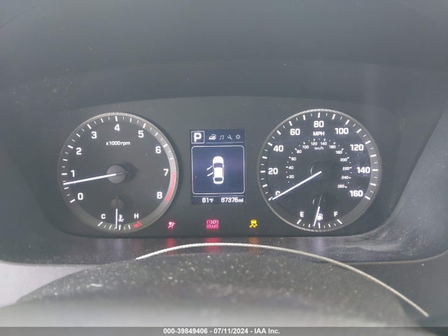 Hyundai Sonata 2017 5NPE24AF4HH518248 Image 7