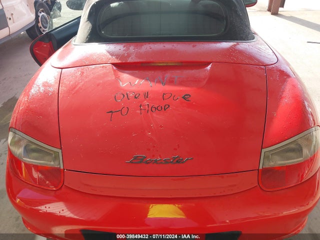 2003 PORSCHE BOXSTER WP0CA29813U621792 Photo 9