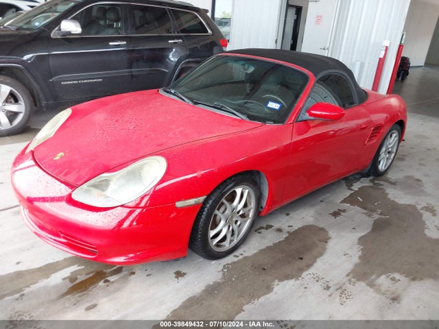 2003 PORSCHE BOXSTER WP0CA29813U621792 Photo 1