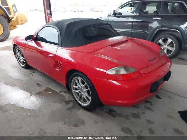 2003 PORSCHE BOXSTER WP0CA29813U621792 Photo 2