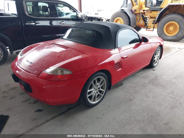 2003 PORSCHE BOXSTER WP0CA29813U621792 Photo 3