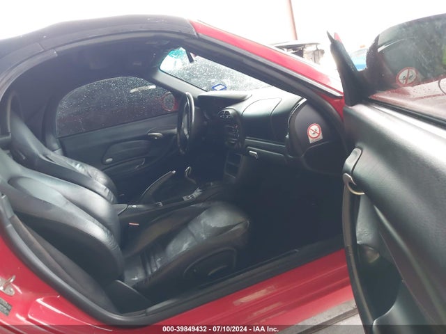 2003 PORSCHE BOXSTER WP0CA29813U621792 Photo 4