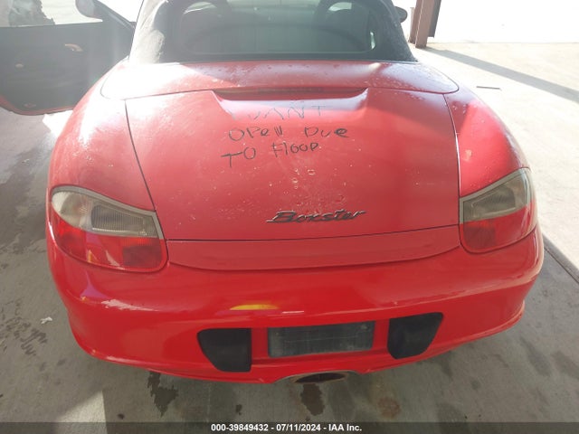2003 PORSCHE BOXSTER WP0CA29813U621792 Photo 5