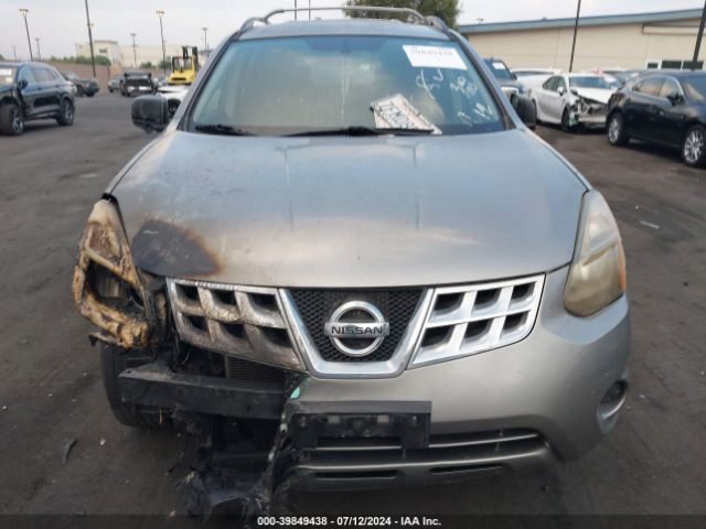 JN8AS5MTXEW604504 Nissan Rogue Select S