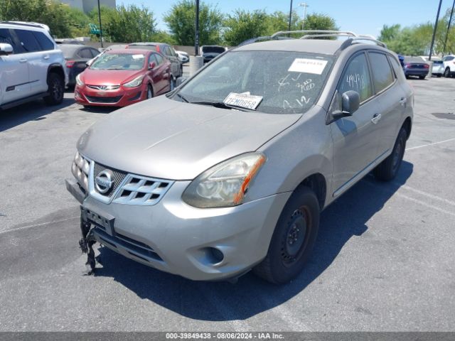JN8AS5MTXEW604504 Nissan Rogue Select S