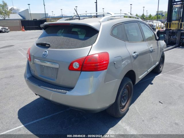 JN8AS5MTXEW604504 Nissan Rogue Select S