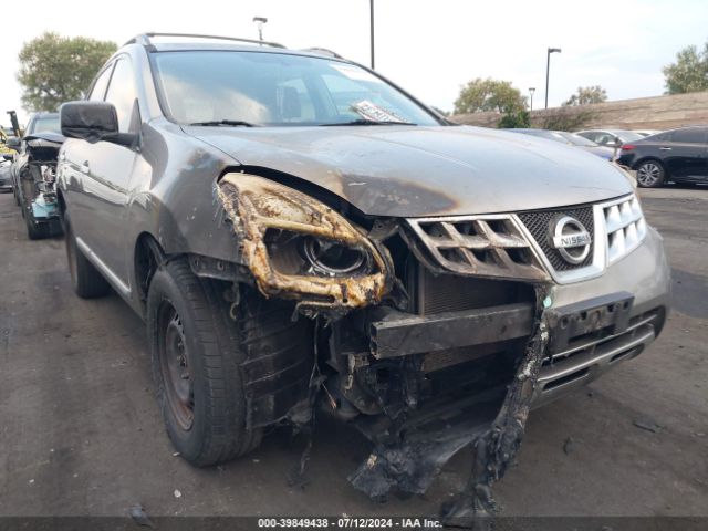 JN8AS5MTXEW604504 Nissan Rogue Select S