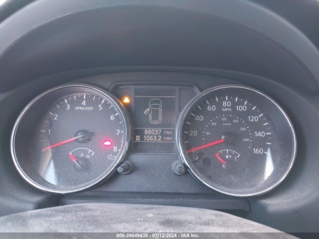 JN8AS5MTXEW604504 Nissan Rogue Select S