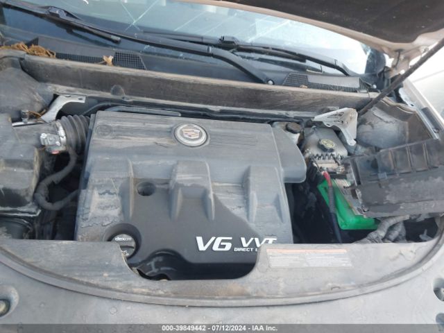 3GYFNBE38ES549756 Cadillac Srx Luxury Collection