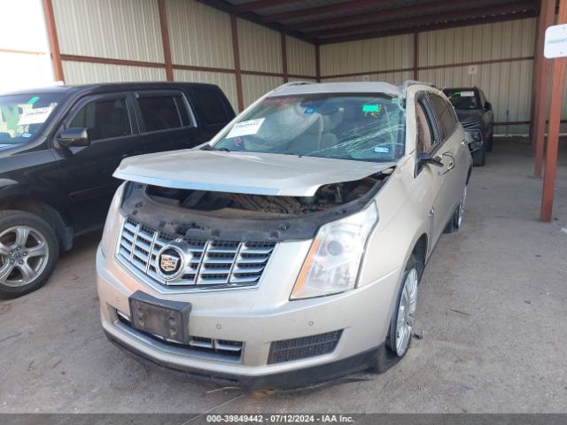 3GYFNBE38ES549756 Cadillac Srx Luxury Collection