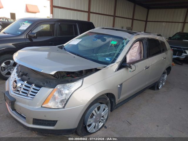 3GYFNBE38ES549756 Cadillac Srx Luxury Collection
