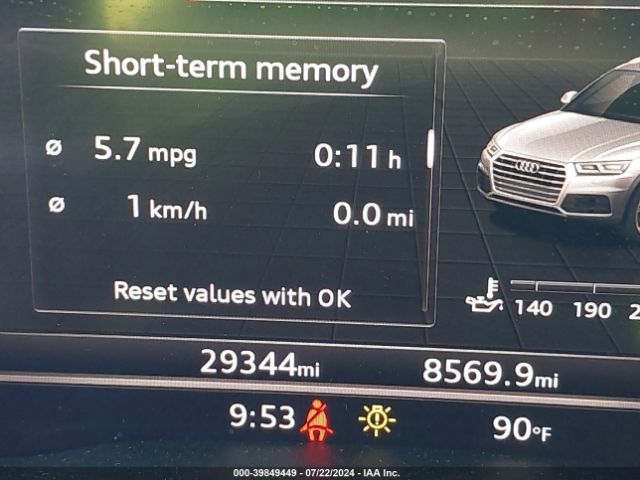 WA1BNAFY8J2136003 Audi Q5 2.0t Premium/2.0t Tech Premium