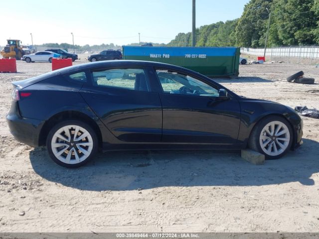 5YJ3E1EAXPF424111 Tesla Model 3 Rear-wheel Drive