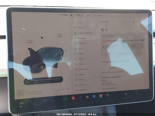 5YJ3E1EAXPF424111 Tesla Model 3 Rear-wheel Drive