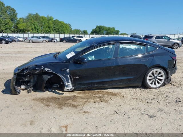 5YJ3E1EAXPF424111 Tesla Model 3 Rear-wheel Drive
